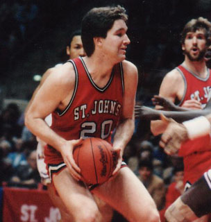 Chris Mullin who played for St. John's in 1981-1985 appears on ten of the Top-10 Career Leader lists and is considered to be one of the best players to ever put on a St. John's jersey.